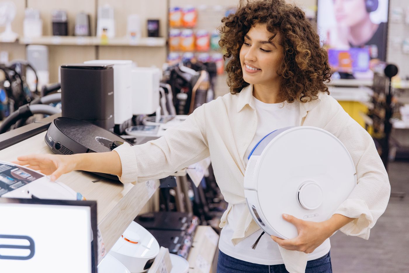 Consumer electronics ecommerce products