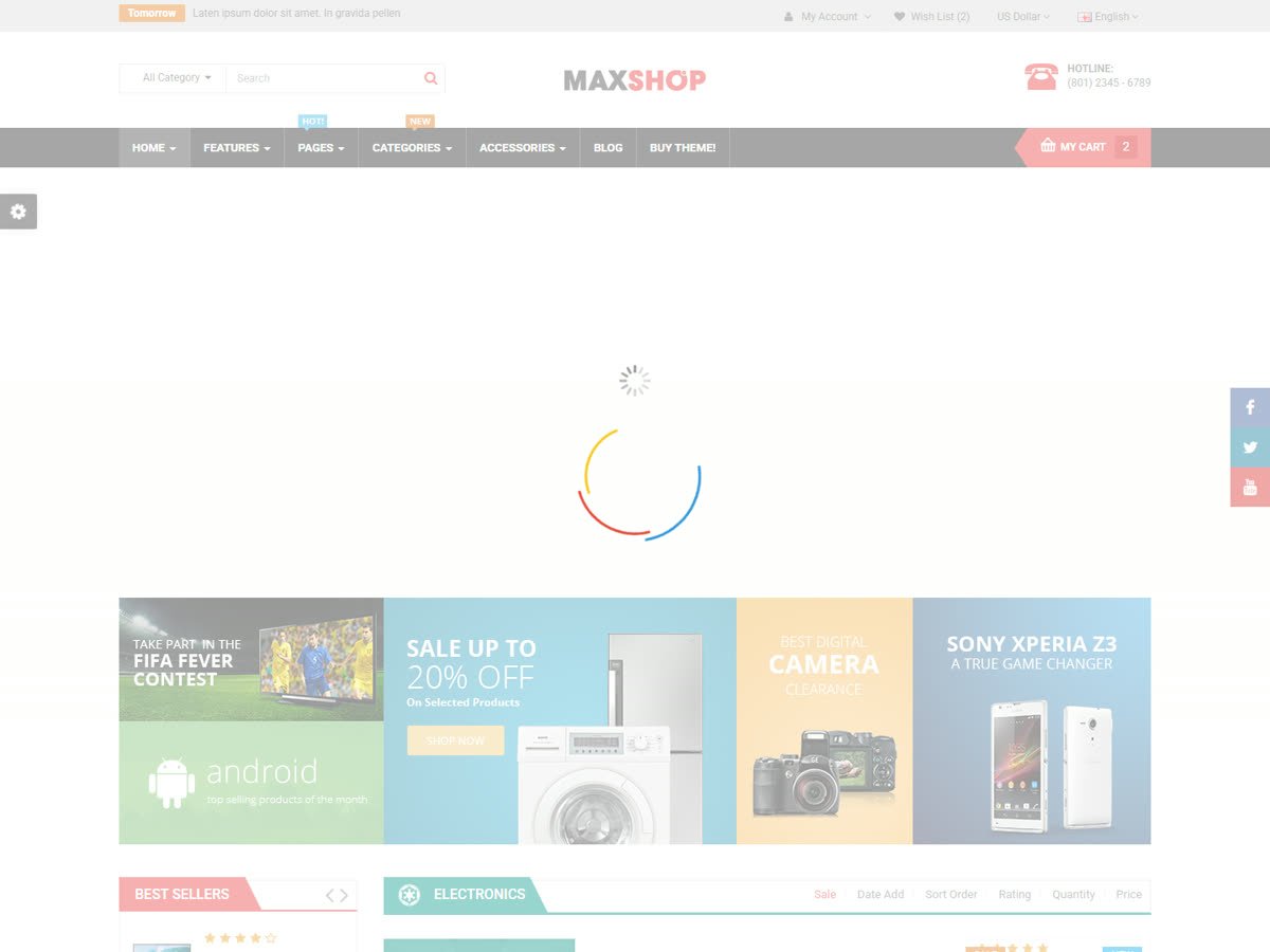 Marketplace ecommerce storefront build