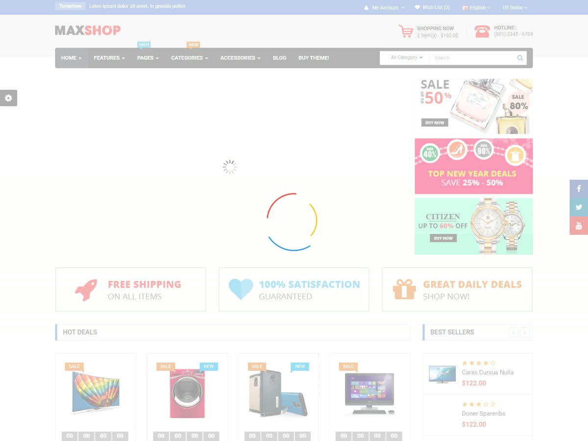 Fashion and lifestyle ecommerce storefront build