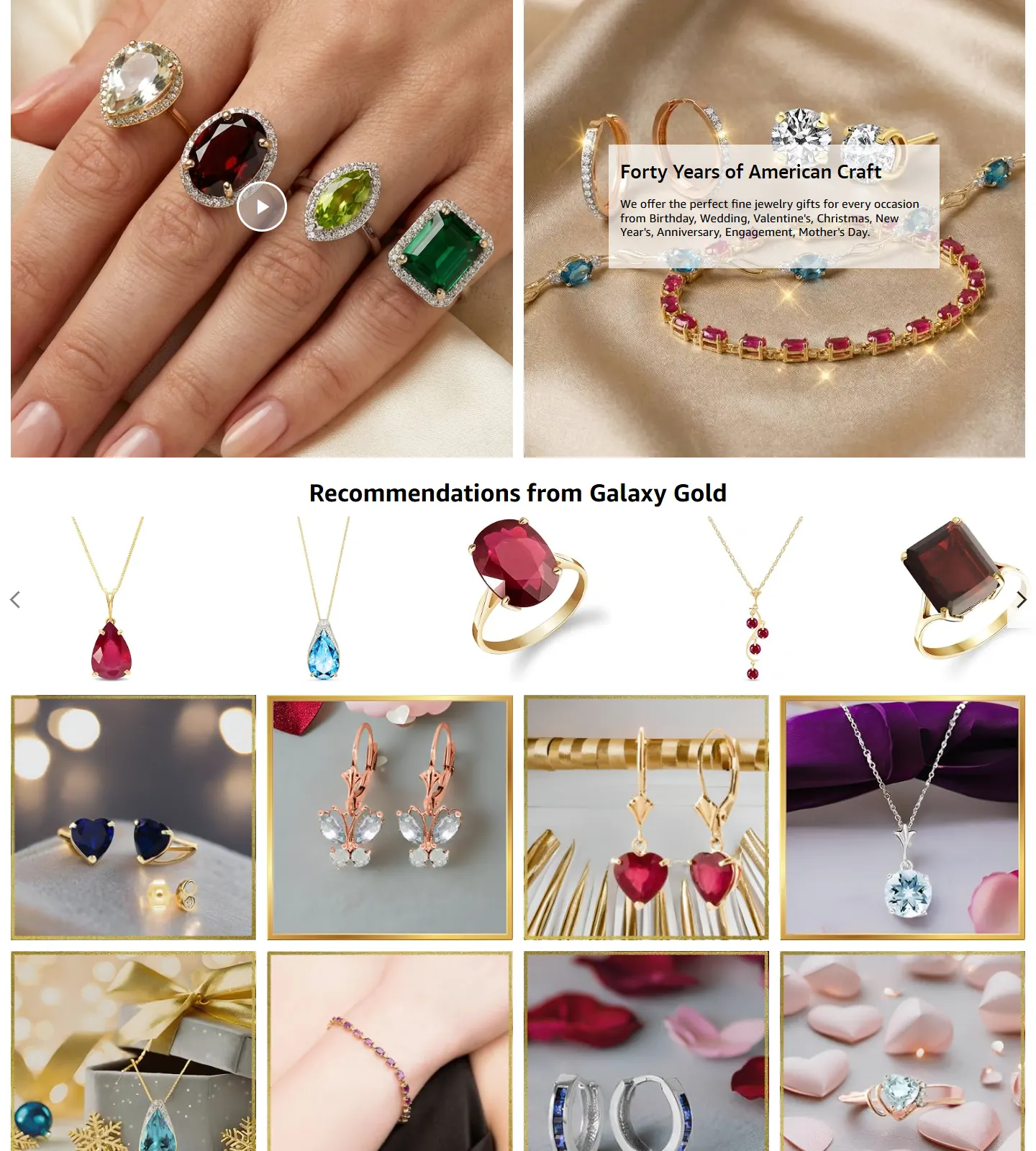 Galaxy Gold Brand Store, desktop, part 4