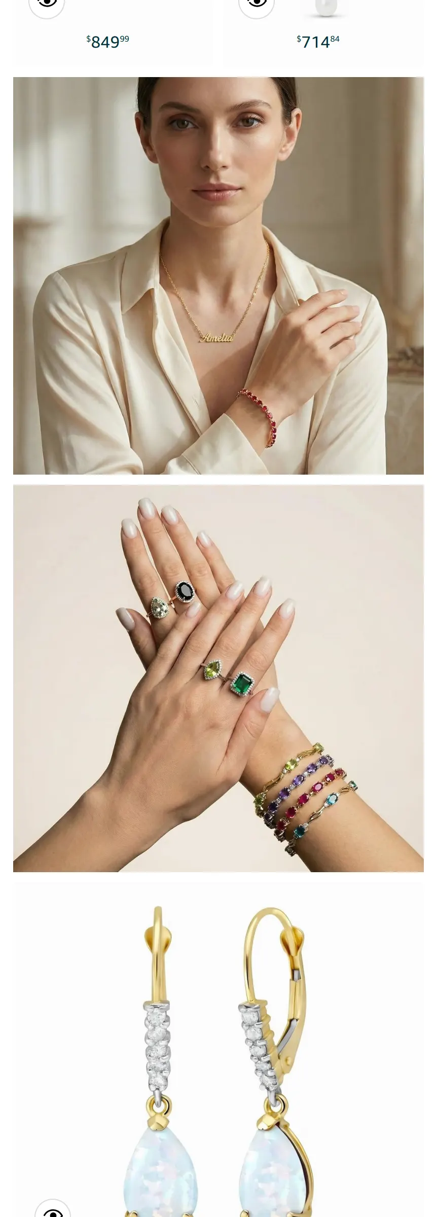 Galaxy Gold Brand Store, mobile, part 2