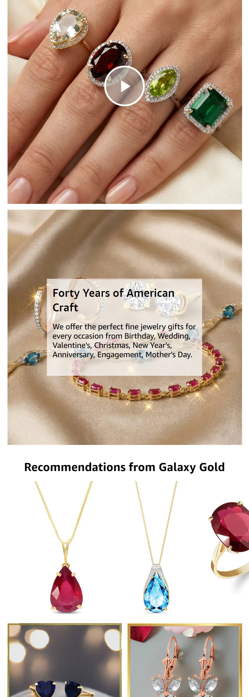 Galaxy Gold Brand Store, mobile, part 5