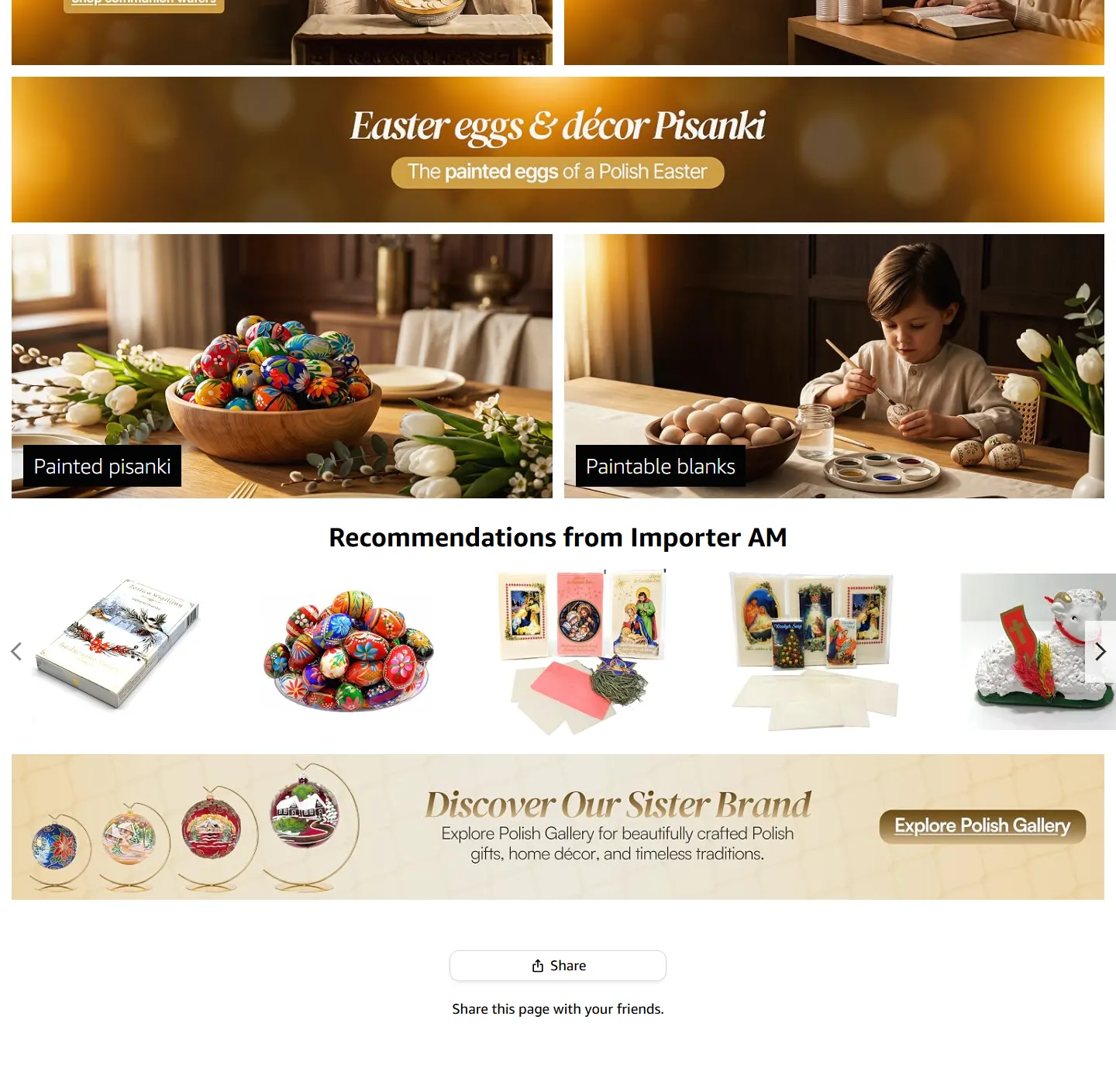 Importer AM Brand Store, desktop, part 3