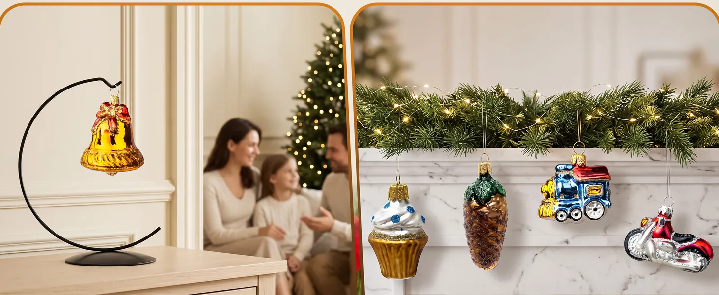 Mini Glass Tree Ornament Premium A+ module 4: More ways to display