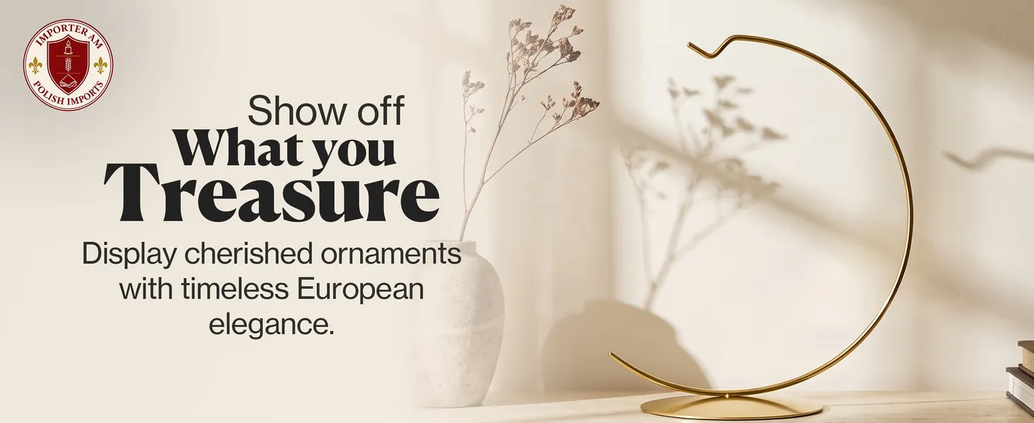 Ornament Display Stand Premium A+ module 1: Show off what you treasure