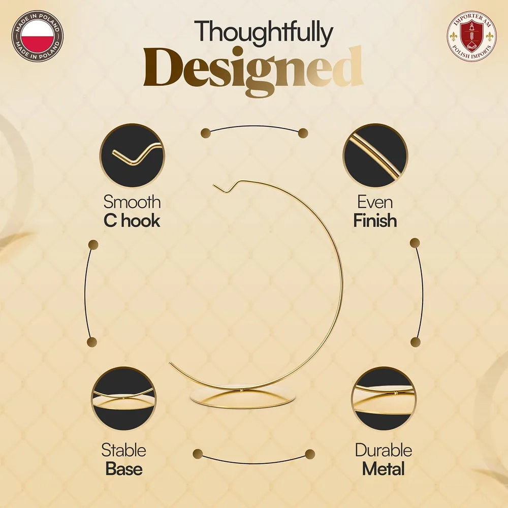 Ornament Display Stand, listing image 4: Thoughtfully designed