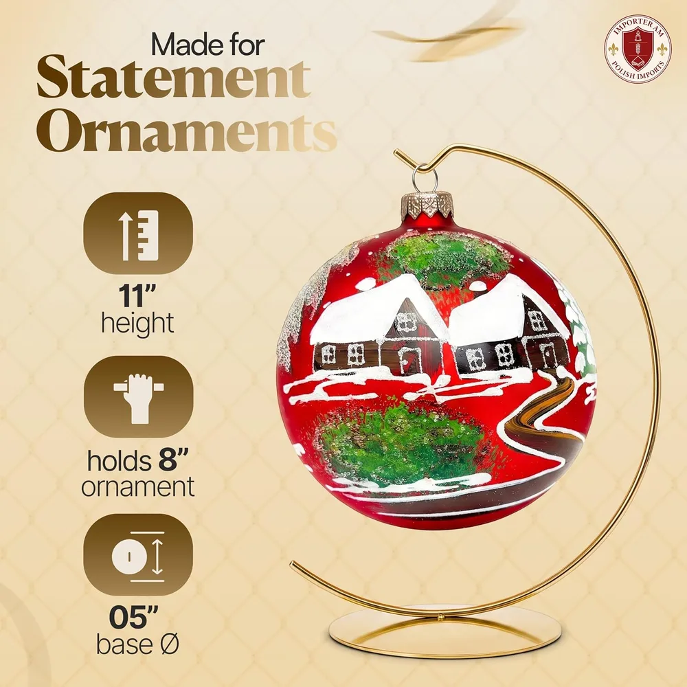 Ornament Display Stand, listing image 6: Statement ornaments