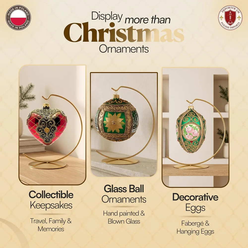 Ornament Display Stand, listing image 7: More than Christmas