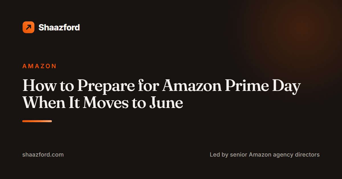 How to Prepare for Amazon Prime Day When It Moves to June