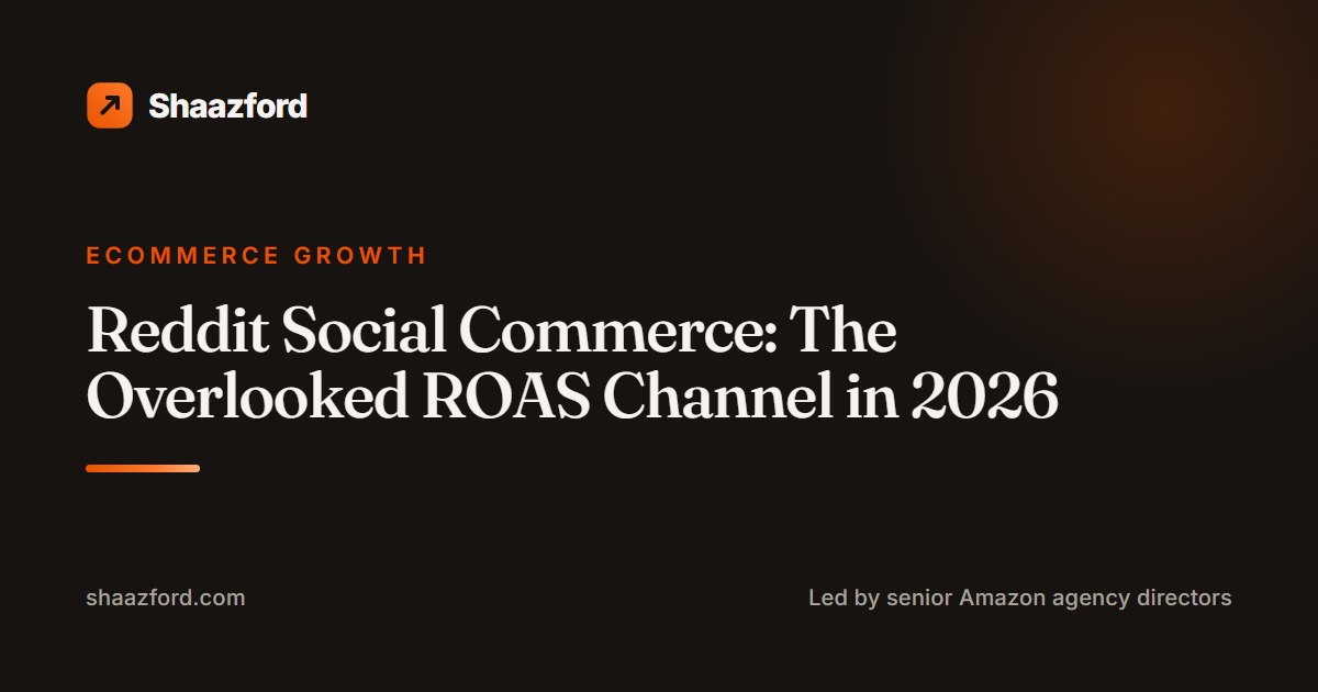 Reddit Social Commerce: The Overlooked ROAS Channel in 2026